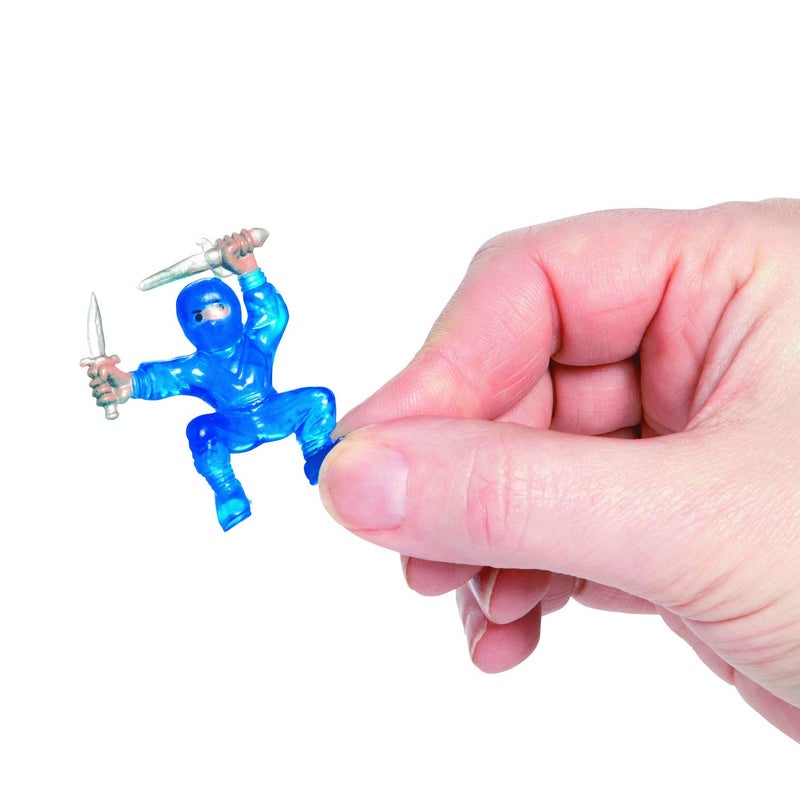 Fun Express Vinyl Ninja Warrior Toys (48 Pieces) Party Favors, Classroom Counters, Carnival Prizes - Image 3