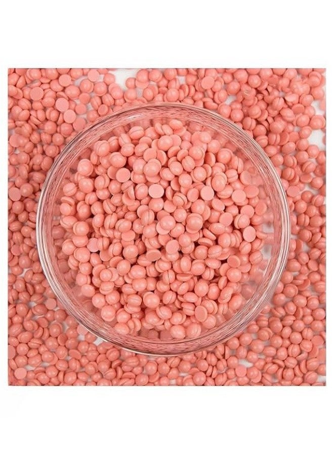 SNAPCOM wax beans for hair removal for Sensitive Skin Hard Wax Beans Depilatory Stripless Wax Painless Used For Upper Lips Arms Legs Full Body Bikini Smooth Skin Wax Refill for wax heater(100 gram) - Image 2