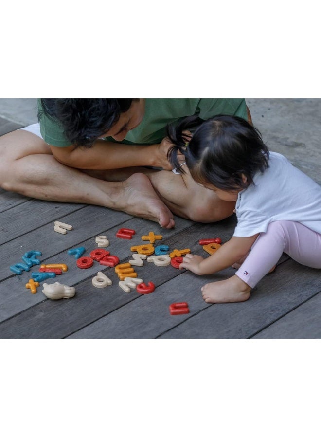 PlanToys Lower Case Alphabet - Image 2