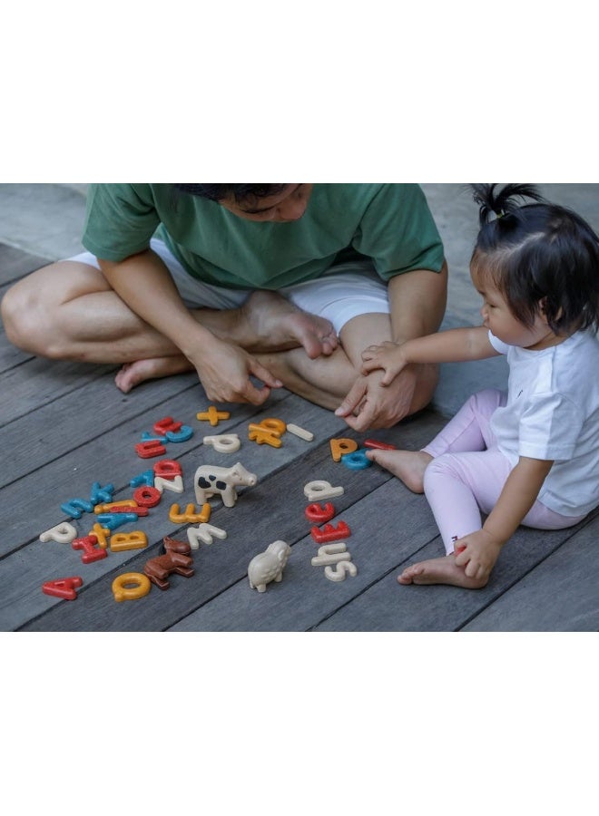PlanToys Lower Case Alphabet - Image 4