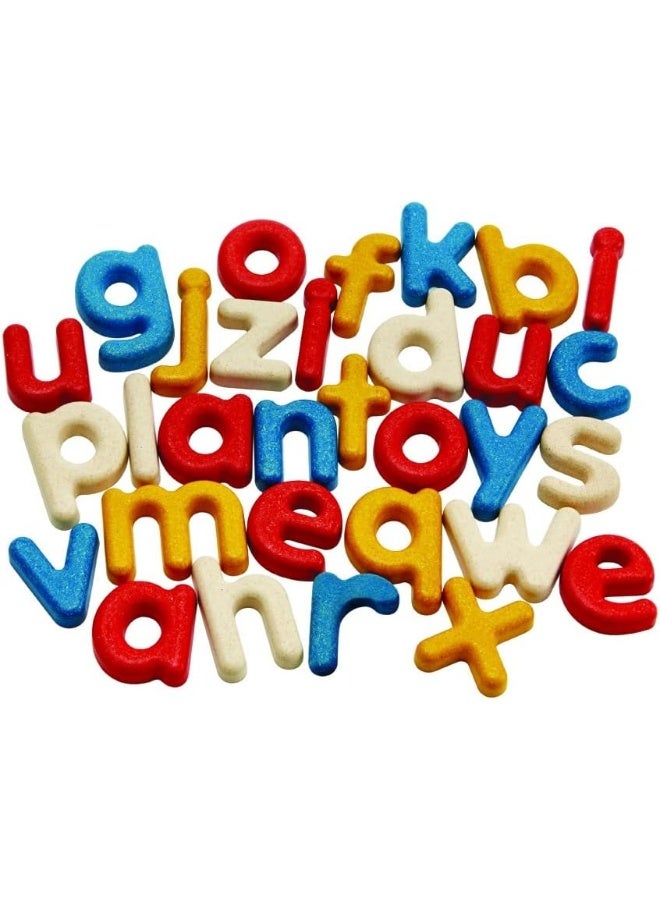 PlanToys Lower Case Alphabet - Image 3