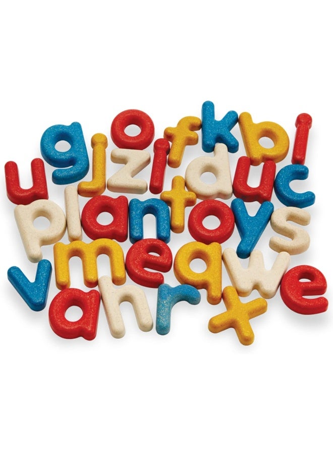 PlanToys Lower Case Alphabet - Image 1