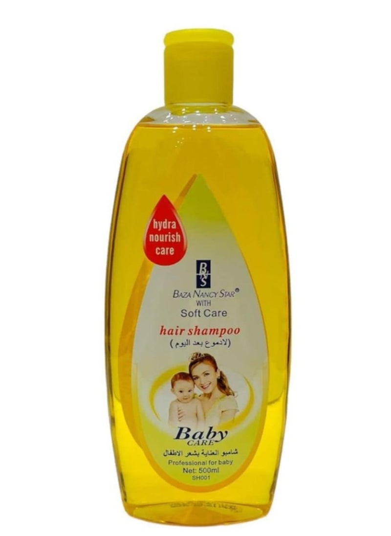 Soft Hair Tears Free Baby Shampoo 500ml 
