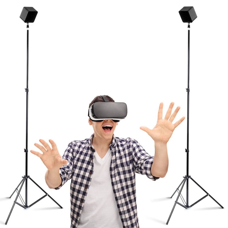 Skywin VR Tripod Stand, HTC Vive Base Station Compatible Sensor Stand and Base Station Mount for Vive Sensors or Oculus Rift Constellation (1 Tripod) - Image 1