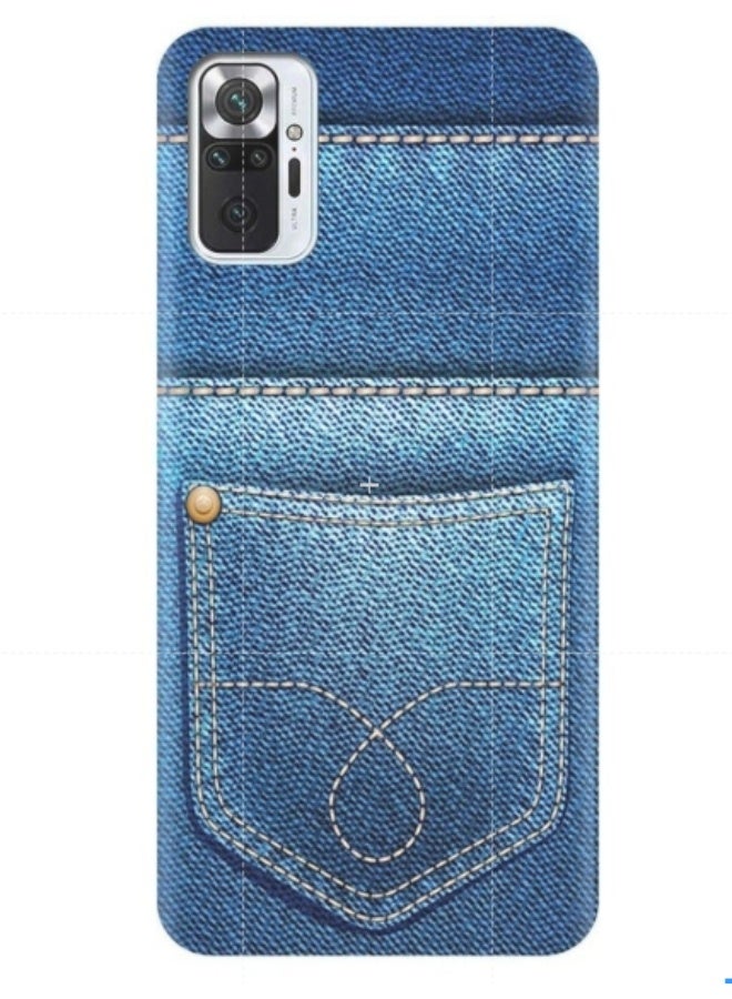 إيه إم سي ديزاين غطاء حماية بطبعة هاتف شاومى ريدمي نوت 10 برو ماكس