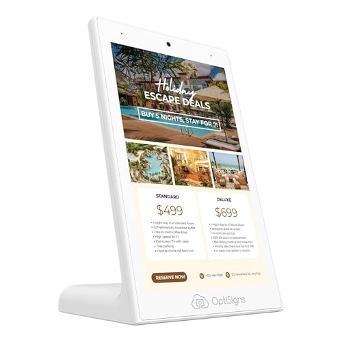 أوبتي ساينز Optisigns Optikiosk 10 10.1 inch