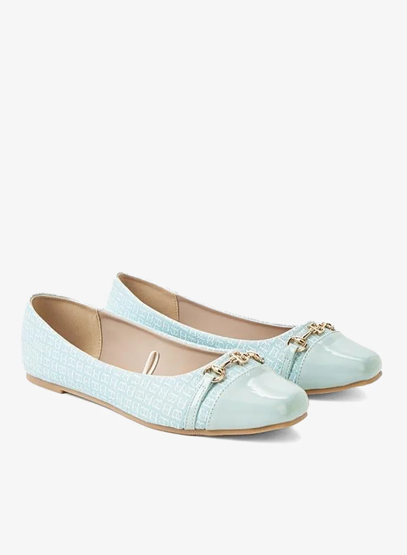 Flora Bella By Shoexpress Women Printed Ballerina Shoes