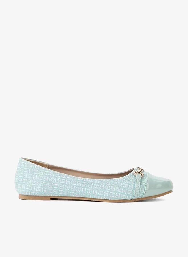 Flora Bella By Shoexpress Flora Bella Women Printed Ballerina Shoes