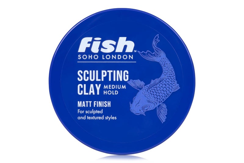 FISH Original Fish Sculpting Hair Clay  70 ml Medium Hold Matte Hair Clay for Men - Image 3