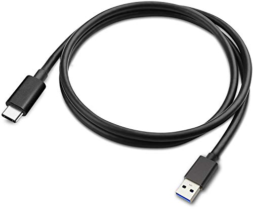 Akingdleo Replacement USB Type C Data Sync Charging Cable Compatible for Elgato Game Capture HD60 S -(3.3ft Black) - Image 3