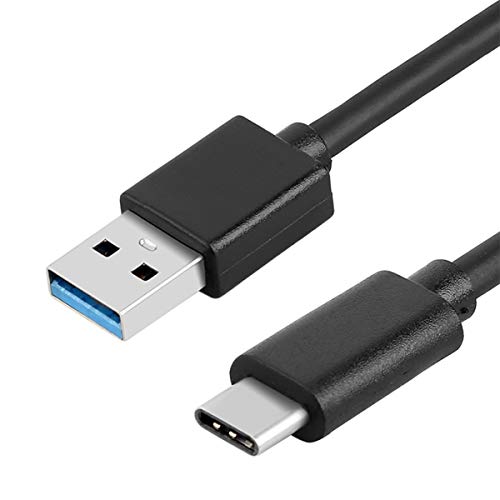 Akingdleo Replacement USB Type C Data Sync Charging Cable Compatible for Elgato Game Capture HD60 S -(3.3ft Black) - Image 5