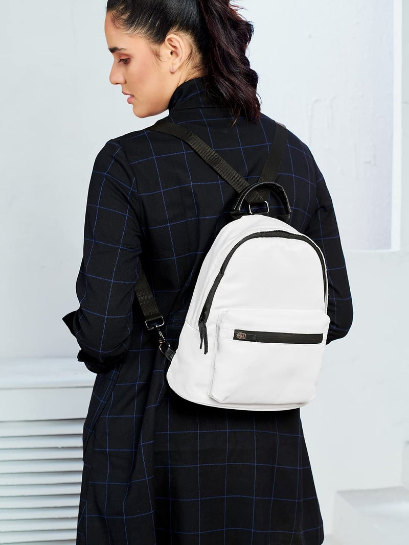 SYUTM Unisex Bell Classic Mini Backpack Trending for College Office Travel Purse Travel Bag - Image 2