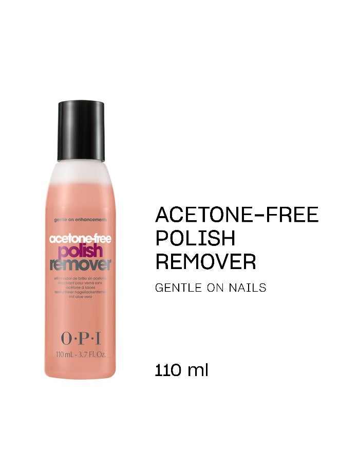 OPI مزيل خالي من الأسيتون 110 مل - Image 2