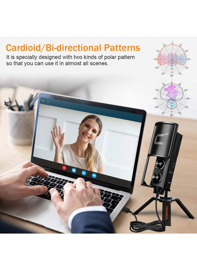 COMICA Condenser Cardioid Microphone For PC Smartphone Xbox Gaming  - Image 2