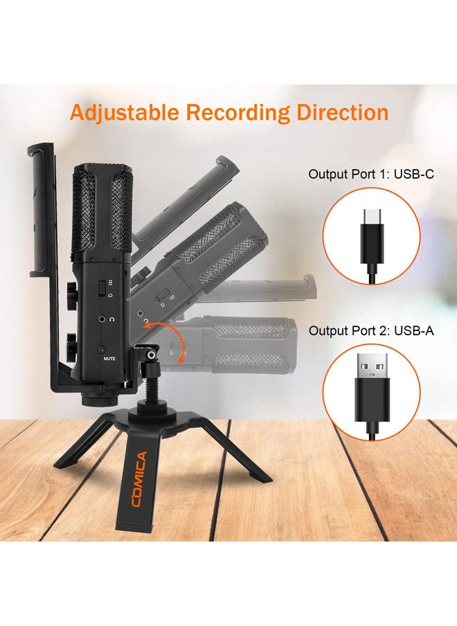 COMICA Condenser Cardioid Microphone For PC Smartphone Xbox Gaming  - Image 3