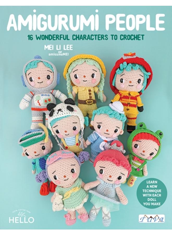 Amigurumi People: 16 Wonderful Characters to Crochet 