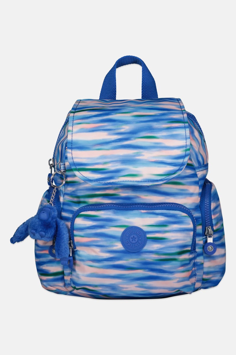 kipling Women City Zip Mini Backpack, Multicolor - Image 1