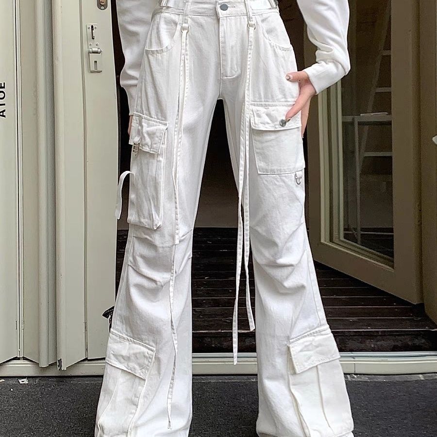 Generic American High Street Micro-Pull Overalls Women'S Maillard ...