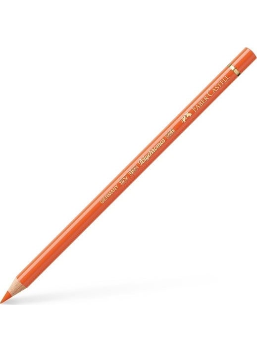 FABER-CASTELL - Polychromos Color Pencil 113 Orange Glaze - Image 1