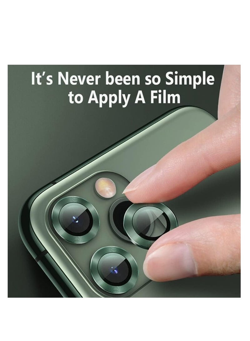 Camera Lens Protector For Apple Iphone /11 Pro/11 Pro Max/green 