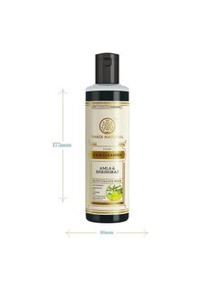 Khadi Natural Amla & Bhringraj Hair Cleanser(Shampoo) | Hair Cleanser With Natural Ingredients | Anti-Dandruff Shampoo | Anti-Hair Fall Shampoo | Shampoo For Nourishing Hair | Suitable For All Hair Types | 210Ml  - Image 5