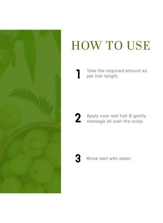 كادي نيتشورال منظف الشعر (شامبو) أملا وبرينجراج | منظف الشعر بمكونات طبيعية | شامبو مضاد للقشرة | شامبو مضاد لتساقط الشعر | شامبو لتغذية الشعر | مناسب لجميع أنواع الشعر | 210 مل - Image 3