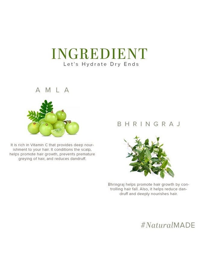 كادي نيتشورال منظف الشعر (شامبو) أملا وبرينجراج | منظف الشعر بمكونات طبيعية | شامبو مضاد للقشرة | شامبو مضاد لتساقط الشعر | شامبو لتغذية الشعر | مناسب لجميع أنواع الشعر | 210 مل - Image 4