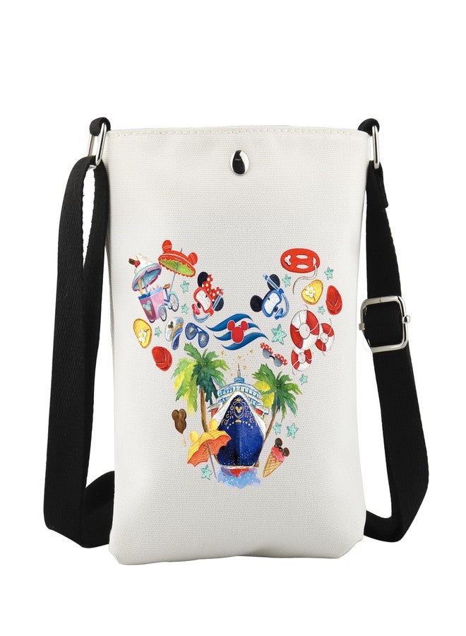 WCGXKO Cruise Crossbody Bag Cruise Family Vacation Gift Family Matching Cruise Gift (Magical Cruise Cro) - Image 1