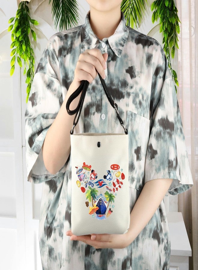 WCGXKO Cruise Crossbody Bag Cruise Family Vacation Gift Family Matching Cruise Gift (Magical Cruise Cro) - Image 5