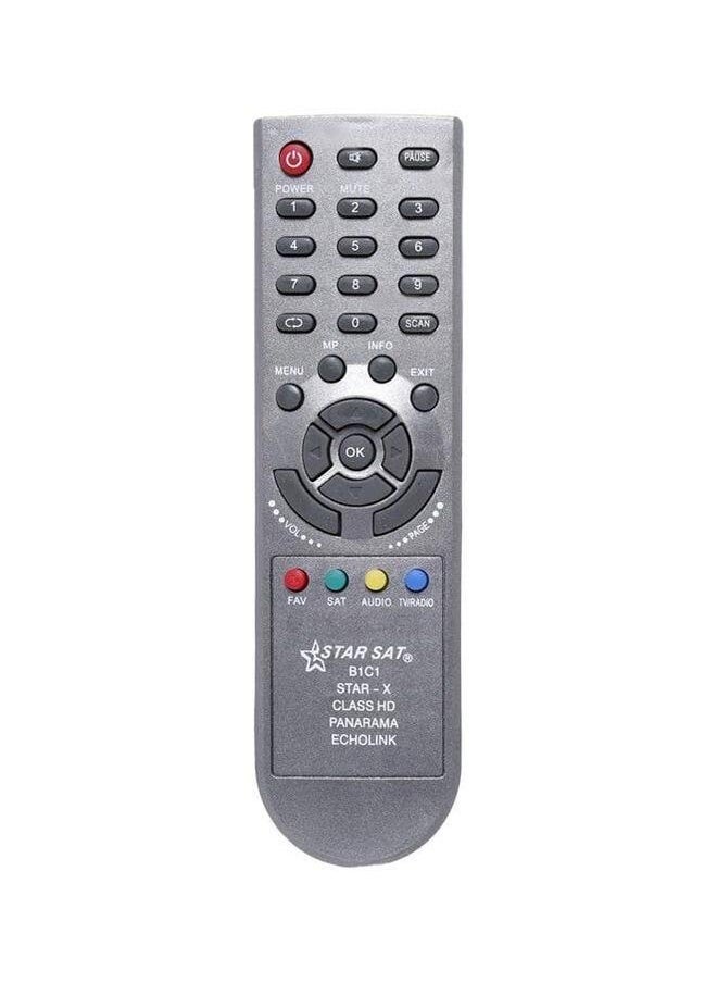 StarSat Receiver Remote Control For Starsat Silver  - Image 1