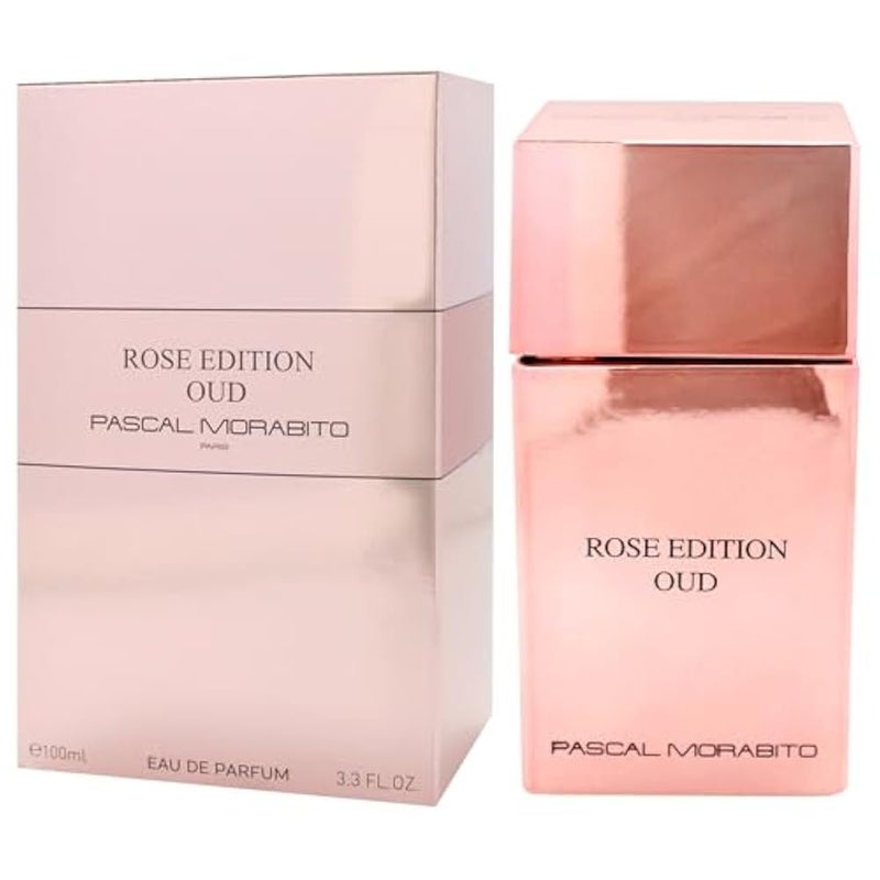 Pascal Morabito Rose Edition Oud Eau de Parfum 100 ml - Image 4
