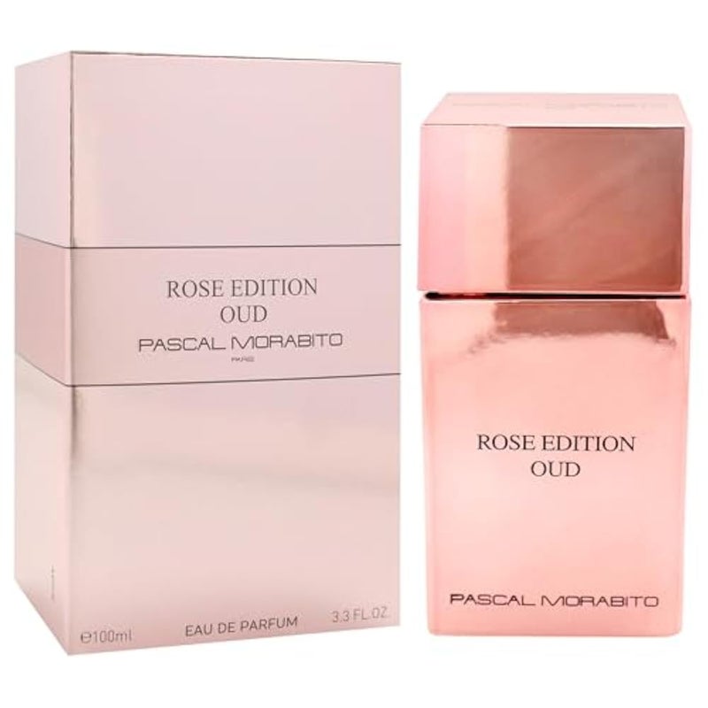 Pascal Morabito Rose Edition Oud Eau de Parfum 100 ml - Image 3