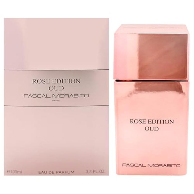 Pascal Morabito Rose Edition Oud Eau de Parfum 100 ml - Image 1