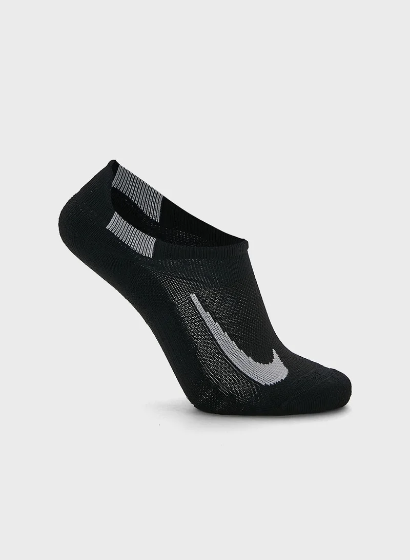 Nike 2 Pack Multiplier No Show Socks
