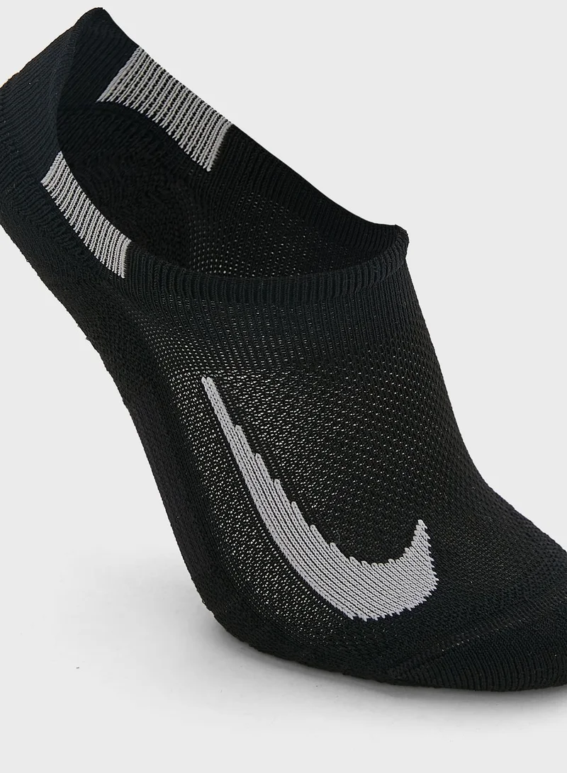 Nike 2 Pack Multiplier No Show Socks