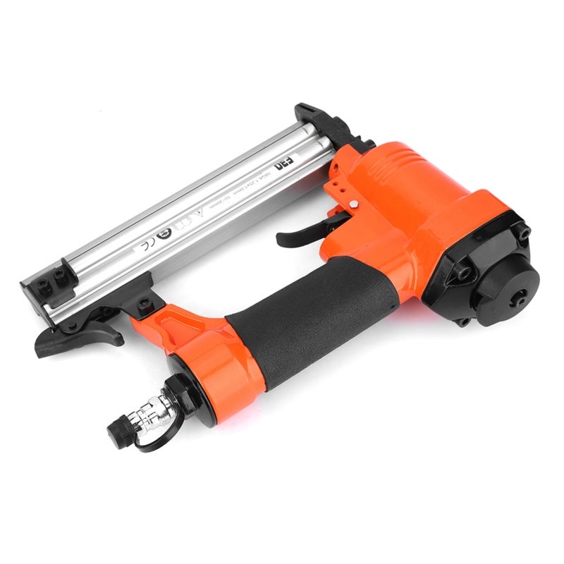 Pneumatic Nail Gun Cast Steel Body Energy Saving - Powerful Air Nailer for 10-30mm Straight Nails Durable Construction - Image 5