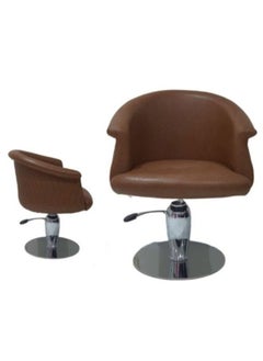 Salon System Salon system women's hairdressing chair brown leather 