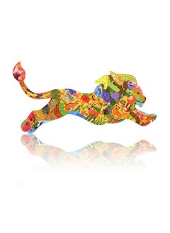Lion Animal Shaped Puzzle for Kids and Adults, 80 Pieces Floor Jigsaw Puzzles, Irregular Shaped Jigsaw Puzzles Unique Exquisite Lion Puzzles, Birthday Gift for Boys and Girls Family Game Play