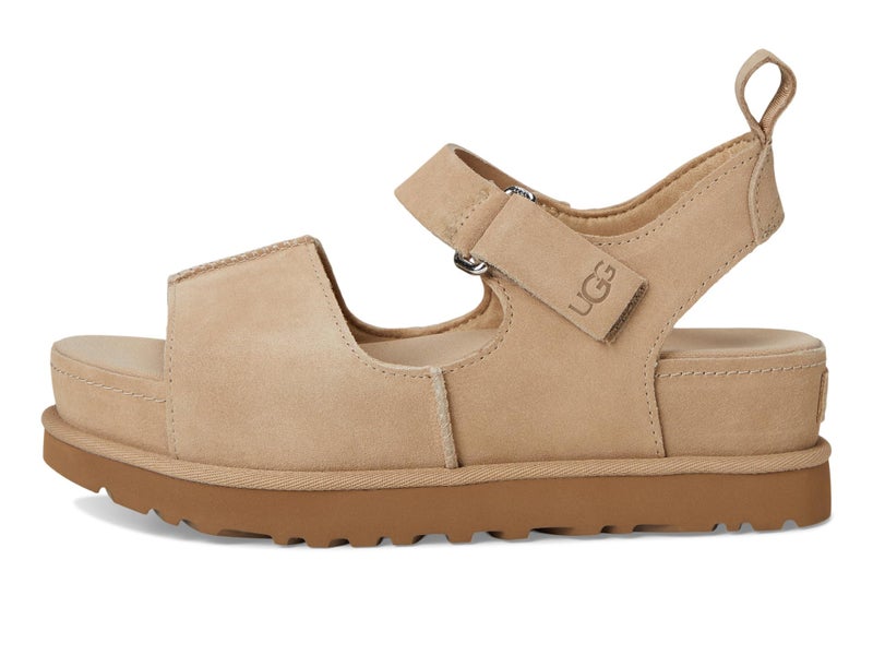 UGG صندل UGG النسائي GOLDENSTAR HI، جلد سويدي، 6 - Image 5