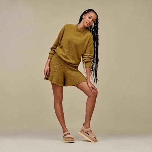 UGG صندل UGG النسائي GOLDENSTAR HI، جلد سويدي، 6 - Image 2