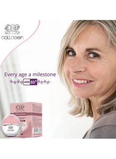 Eva Eva Skin Clinic Anti Aging Collagen  Cream - 50 Ml  - Image 5