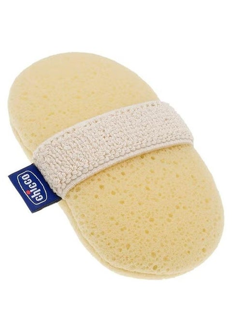 ليفة استحمام للأطفال الرضع بقفاز وحزام يد لغسيل آمن ومريح بيد واحدة (0 أشهر فما فوق)