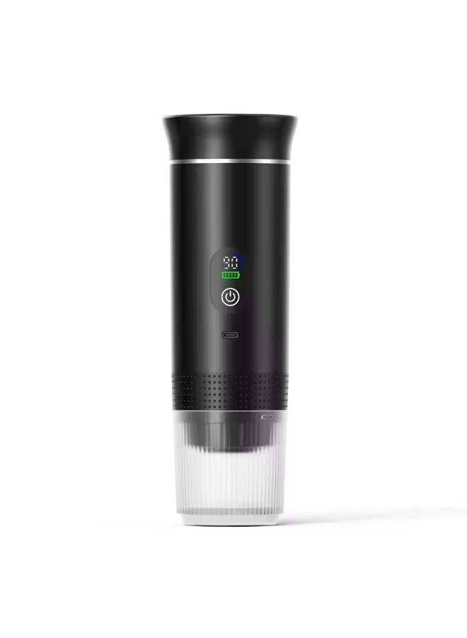 ماكينة إسبريسو KF-JN-02 Pro2.0 3 في 1 محمولة تعمل بالكبسولات، مزودة ببطارية قابلة لإعادة الشحن عبر منفذ USB - Image 1