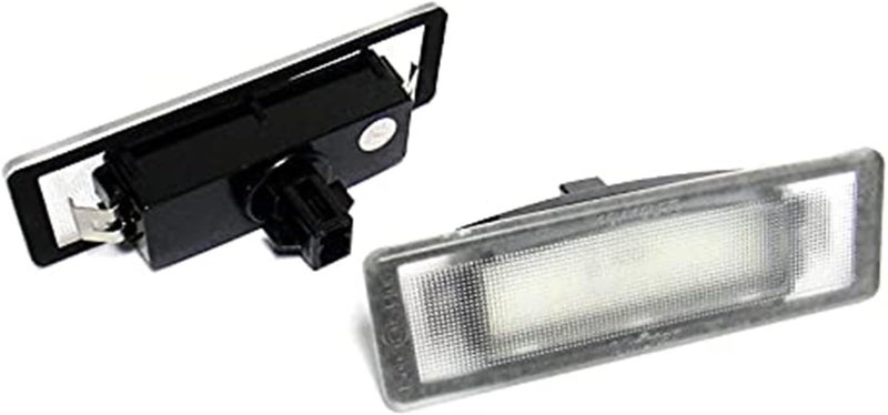 Wivplex 2x LED License Plate Light for Various Car Models - Image 3