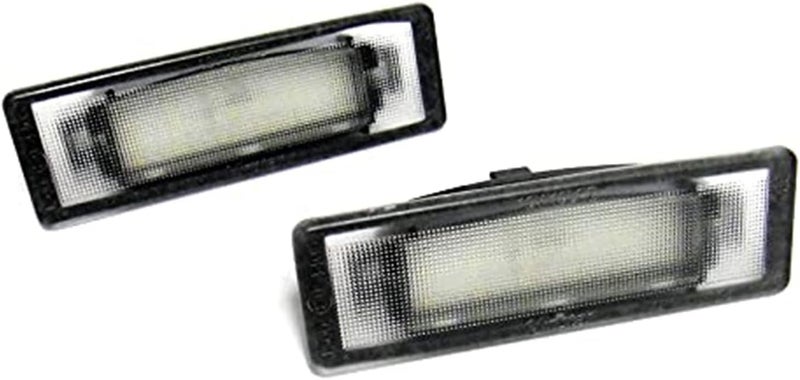 Wivplex 2x LED License Plate Light for Various Car Models - Image 1