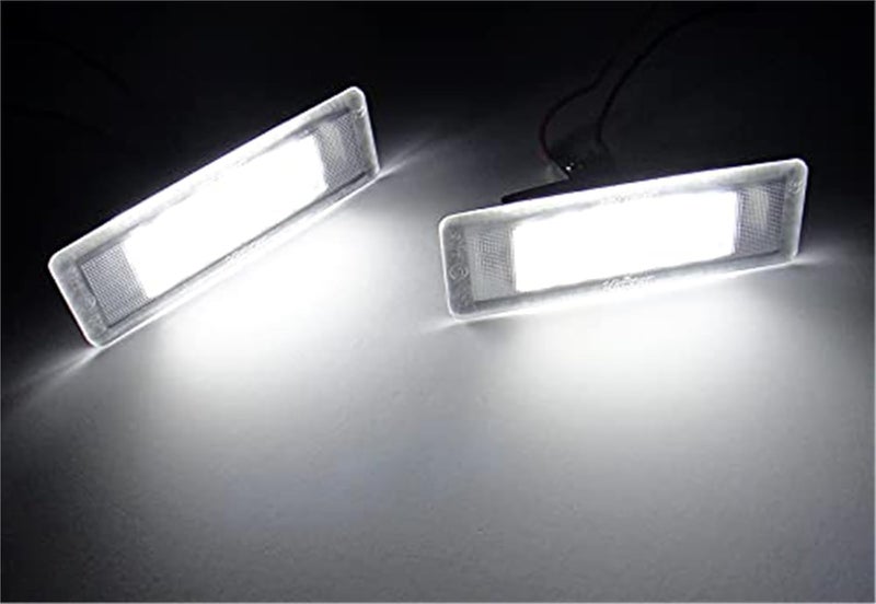 Wivplex 2x LED License Plate Light for Various Car Models - Image 4