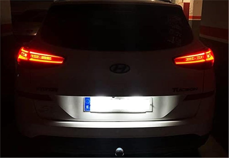 Wivplex 2x LED License Plate Light for Various Car Models - Image 5