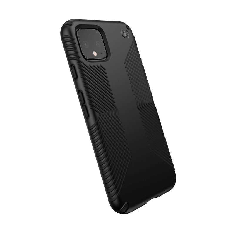 Speck Presidio Grip Google Pixel 4 Case, Black/Black (131857-1050) - Image 1