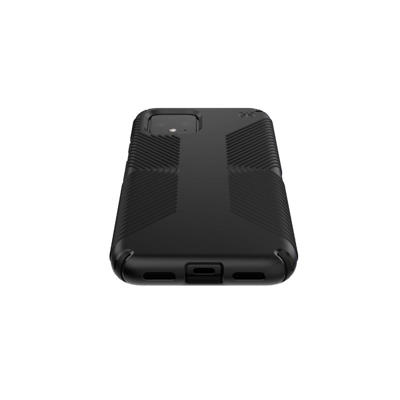 Speck Presidio Grip Google Pixel 4 Case, Black/Black (131857-1050) - Image 5