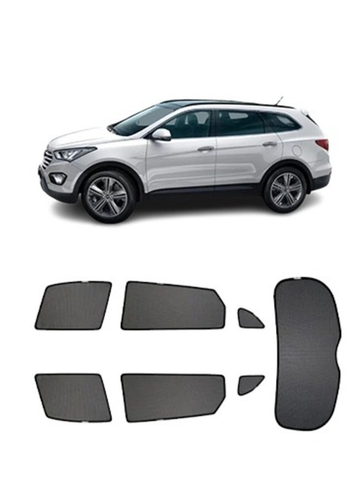 Hyundai Santa Fe 2013 2014 2015 2016 2017 2018 Curtain
